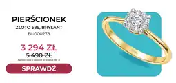 Briju Pierścionek złoto 585 brylant BI-000278 Briju oferta