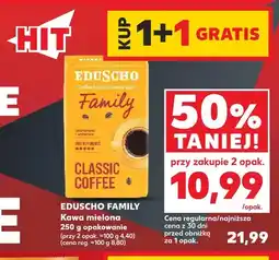 Kaufland Kawa mielona Eduscho Family oferta