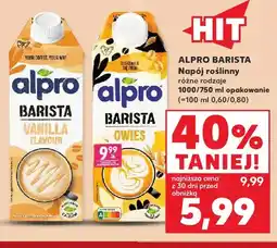 Kaufland Napój roślinny Alpro Barista Vanilla Flavour oferta
