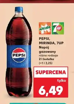 Kaufland Napój gazowany Pepsi oferta