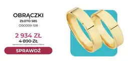 Briju Obrączki złoto 585 OB0009-108 Briju oferta
