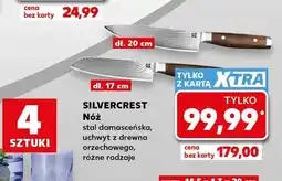 Kaufland Nóż ze stali damasceńskiej dł. 20 cm Silvercrest oferta
