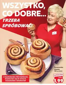 Kaufland Cynamonka duńska oferta