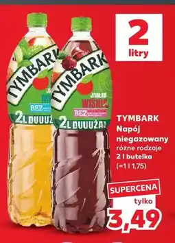 Kaufland Napój niegazowany jabłko-mięta Tymbark oferta