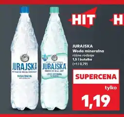 Kaufland Woda mineralna niegazowana Jurajska oferta