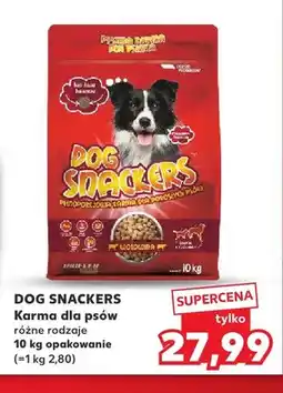 Kaufland Karma dla psów Dog Snackers oferta