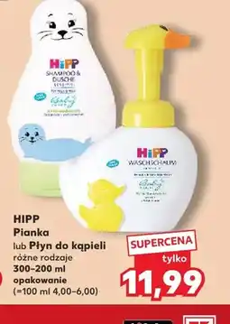Kaufland Pianka HiPP oferta