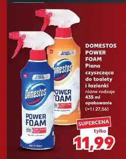 Kaufland Piana czyszcząca do toalety i łazienki Domestos Power Foam Arctic Fresh oferta