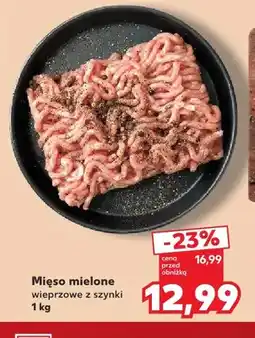 Kaufland Mięso mielone wieprzowe z szynki oferta