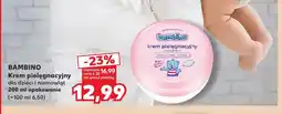 Kaufland Krem pielęgnacyjny dla dzieci i niemowląt Bambino oferta