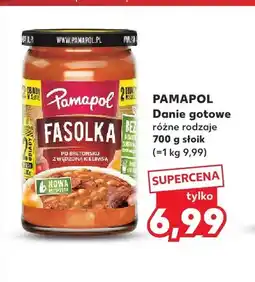 Kaufland Danie gotowe Pamapol oferta