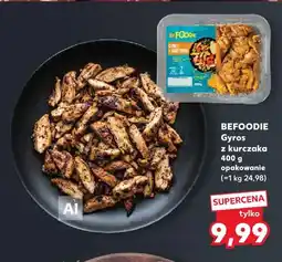 Kaufland Gyros z kurczaka Befoodie oferta