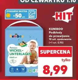 Kaufland Podkłady do przewijania Kuniboo oferta