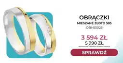 Briju Obrączki mieszane złoto 585 OBI-00026 Briju oferta
