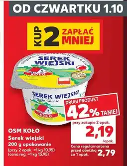 Kaufland Serek wiejski OSM Koło oferta