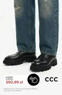 CCC Loafersy G-Star oferta
