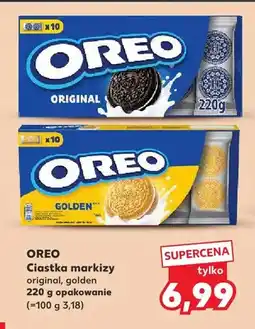 Kaufland Ciastka markizy original Oreo oferta