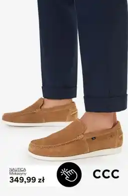 CCC Mokasyny Nautica oferta