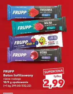 Kaufland Baton liofilizowany truskawka Frupp oferta