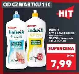 Kaufland Płyn do mycia naczyń aloesowy Ludwik oferta