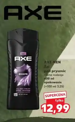 Kaufland Żel pod prysznic Axe Men oferta