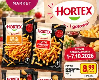Frytki karbowane Hortex