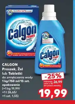 Kaufland Proszek do zmiękczania wody Calgon oferta