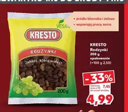 Kaufland Rodzynki Kresto oferta