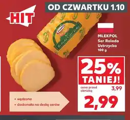 Kaufland Ser Rolada Ustrzycka Mlekpol oferta