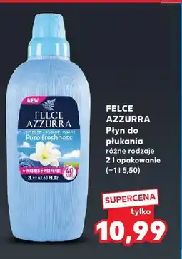 Kaufland Płyn do płukania Felce Azzurra oferta