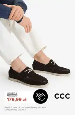 CCC Mokasyny Nautica oferta