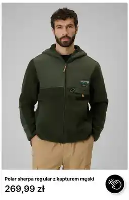 4F Polar sherpa regular z kapturem męski oferta
