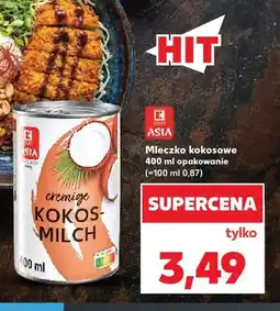 Kaufland Mleczko kokosowe K-Asia oferta