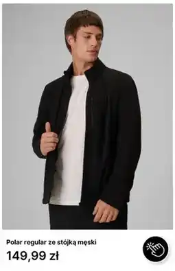 4F Polar regular ze stójką męski 4F oferta