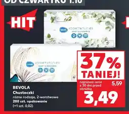 Kaufland Chusteczki 2-warstwowe Bevola oferta