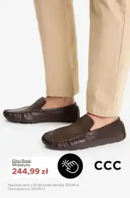 CCC Mokasyny Gino Rossi oferta