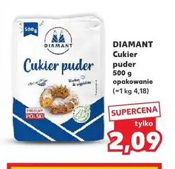 Kaufland Cukier puder Diamant oferta