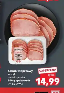 Kaufland Schab wieprzowy w stylu andaluzyjskim Costa Brava oferta