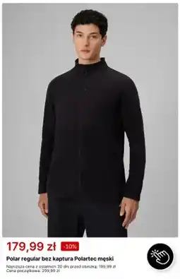 4F Polar regular bez kaptura Polartec męski oferta