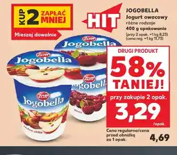 Kaufland Jogurt owocowy Jogobella pieczone jabłko Zott oferta