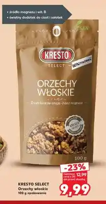 Kaufland Orzechy włoskie Kresto Select oferta