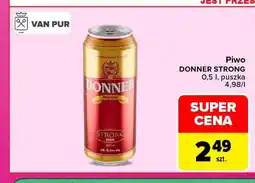 Carrefour Piwo Donner Strong oferta