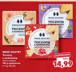 Kaufland Toczony z nerkowców z suszonym pomidorem Wege Siostry oferta