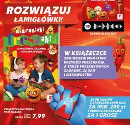 Kaufland Książeczka Rozrabiaki Freszaki oferta