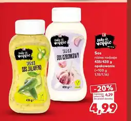 Kaufland Sos vege jalapeno Take It Veggie oferta