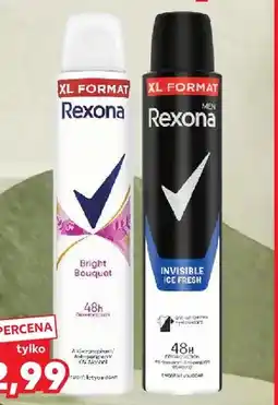 Kaufland Dezodorant w sprayu Rexona Bright Bouquet oferta