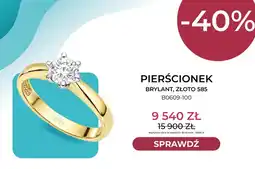 Briju Pierścionek brylant złoto 585 B0609-100 Briju oferta