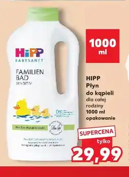 Kaufland Płyn do kąpieli dla całej rodziny HiPP oferta