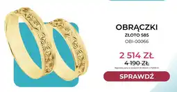 Briju Obrączki złoto 585 OBI-00066 Briju oferta