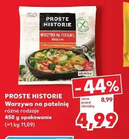 Kaufland Warzywa na patelnię Proste Historie oferta